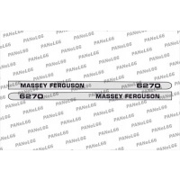 Комплект naklejek massey фергюсон 6270