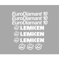 Naklejki oklejenie lemken eurodiamant 10