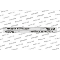 Комплект naklejek massey фергюсон 4270