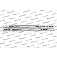 Комплект naklejek massey фергюсон 8240 - wariant 2