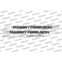 Комплект naklejek massey фергюсон 6480 dyna - 6