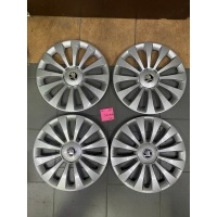 Колпаки оригинальные skoda fabia rapid 15
