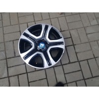 Колесо штампованное strukturalna 6jx16h2 et37 r16 dacia sandero 2 ii r 16 колпак