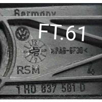 Ручка стеклоподъемника Volkswagen Golf Mk3 (1991—2000) 1998 1H0837581D