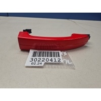 Ручка двери нaружная левая передняя Ford Focus 3 2011-2019 1717748