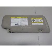 Козырек солнцезащитный (внутри) Nissan Murano (Z50) (2004 - 2008) 96400CA001