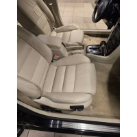Кресла диван комплект кожа электрические подогрев skoda superb 1 i 2001 - 2008