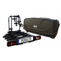 багажник велосипедный на фаркоп peruzzo gp box 340l