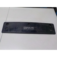 Накладка переднего бампера под номер VAG Touareg (2002 - 2010) 7L6807287P9B9
