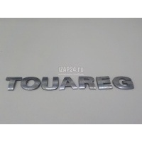 Эмблема на крышку багажника VAG Touareg (2002 - 2010) 7L6853687739