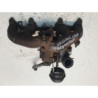 Турбокомпрессор турбина турбина volkswagen sharan 1.9 tdi 028145702p