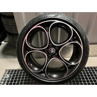 Колёсные диски альфа ромео джулия 19” с oponami