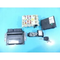 Блок управления комплект nissan almera n16 mec32 - 210 1.5