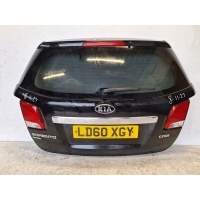 Kia sorento ii 09 - 12 крышка багажника задняя