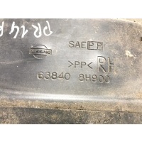 Защита арок передняя правая (подкрылок) Nissan X-Trail T30 2003 638408H900