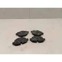 Колодки тормозные задние дисковые к-кт BMW 5-serie F10/F11 (2009 - 2016) 34216796741