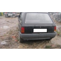 Стекло задняя tyl tylnej крышки багажника opel corsa а хэтчбек 82 - 93