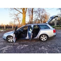 Audi a6 c5 - от человека prywatnej