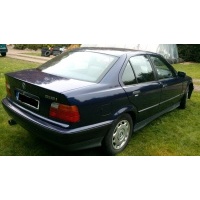 Bmw e36 седан универсал стекло задняя