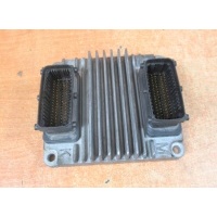 Блок управления двигателя opel astra ii г zafira а 1 , 6 16v 12214860 dnhm