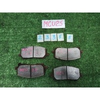 тормозные колодки Toyota Kluger V MCU25 2004.08 0446548030