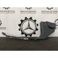накладка внутренняя на порог передняя левая Mercedes-Benz GL-Класс X166 A1666801735