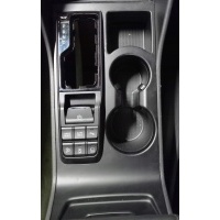 Hyundai тусон iii рестайлинг панель туннель автомат manual