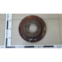Диск тормозной передний Mitsubishi Mitsubishi L200 (KB) 2006-2016 MN102276