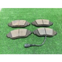 колодки тормозные передние к-кт VW Sharan 2010> 2011 7N0698151F