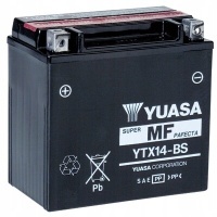 аккумулятор yuasa ytx14 - bs bmw r1200 gs