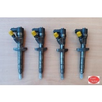 Форсунки форсунки renault 2.2 dci 0445110038