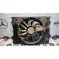 Вентилятор радиатора Mercedes E/W211 2002-2009 A2115000593, A2115002193