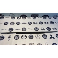 Уплотнитель двери задний Mercedes C/W204 2006-2015 A2047350365