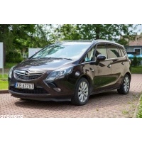 Opel zafira 1wł фаркоп 7os pogdrz червей i кресла fv23