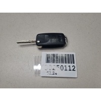 Ключ зажигания Audi A8 S8 D3 2002-2010 4E0837220DINB