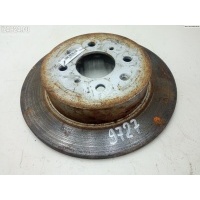 Диск тормозной задний Honda Civic (1995-2000) 1999 J3314018