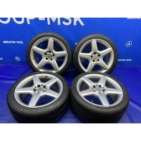 Диски R18 AMG Mercedes-benz E350 W211 2006 A2114016702, A2114016602