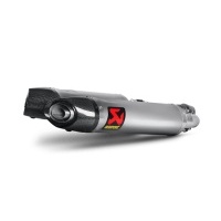 глушитель выхлоп akrapovic | aprilia shiver 750 10 / 16