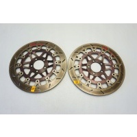 kawasaki zx - 9r 00 - 03 диск тормозные диски тормозной