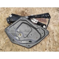 стеклоподъемник электрический передний левый Skoda Superb 2 2012 3T0837461A