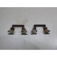 Пластины колодок Mitsubishi Outlander (GF) 2012 MR527673