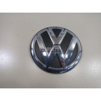 Эмблема на крышку багажника VAG Touareg (2010 - 2018) 7P6853630AULM