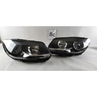 Volkswagen touran 1t рестайлинг фара левый правая фара 1t1941005g 1t1941006g обычные