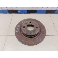 Диск тормозной передний не вентилируемый RENAULT Logan 2005-2014 402065345R