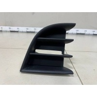 Решетка в бампер левая Skoda Skoda Octavia (A5 1Z-) 2004-2013 1Z0853665C9B9, 1ZU853665L
