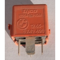 Реле bmw 12631742690 1742690 tyco v23134 - e52 - x344
