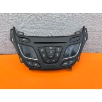 Opel insignia а рестайлинг 26202374 панель кондиционера оригинал