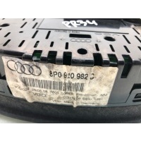 Щиток приборов (приборная панель) Audi A3 8P 2009 8P0920982C