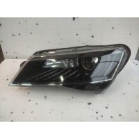 skoda superb iii фара левая передняя светодиодный 3v1941017b bi - xenon хорошая !