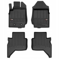 Коврики резиновые форд ranger 2012 - 2020 желоба 3d